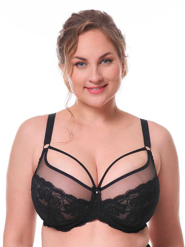 LUSH BH - Plus Size BH med bygel fra Plaisir