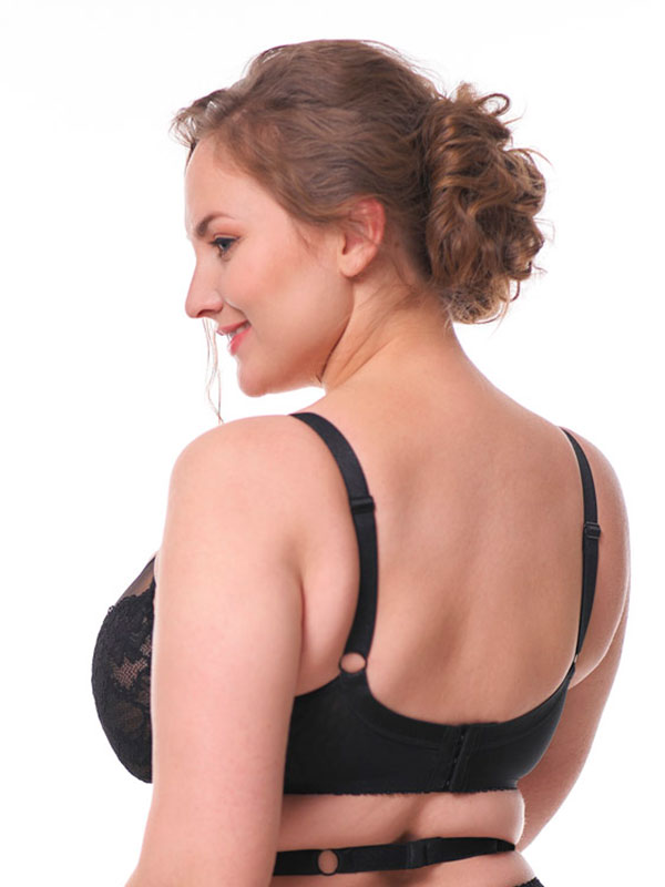 LUSH BH - Plus Size BH med bygel fra Plaisir