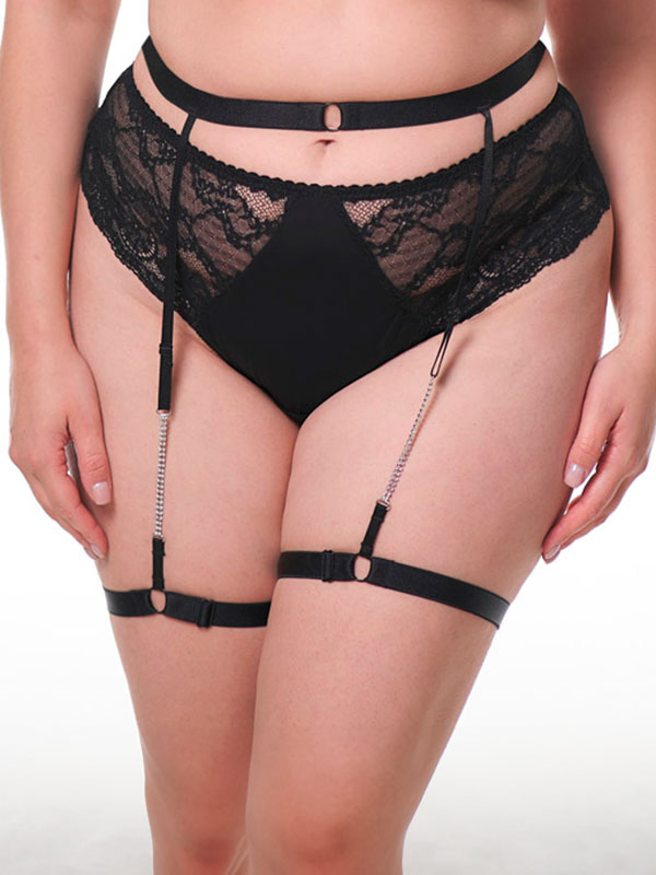 LUSH BRAZILIAN - Plus Size Trosa fra Plaisir