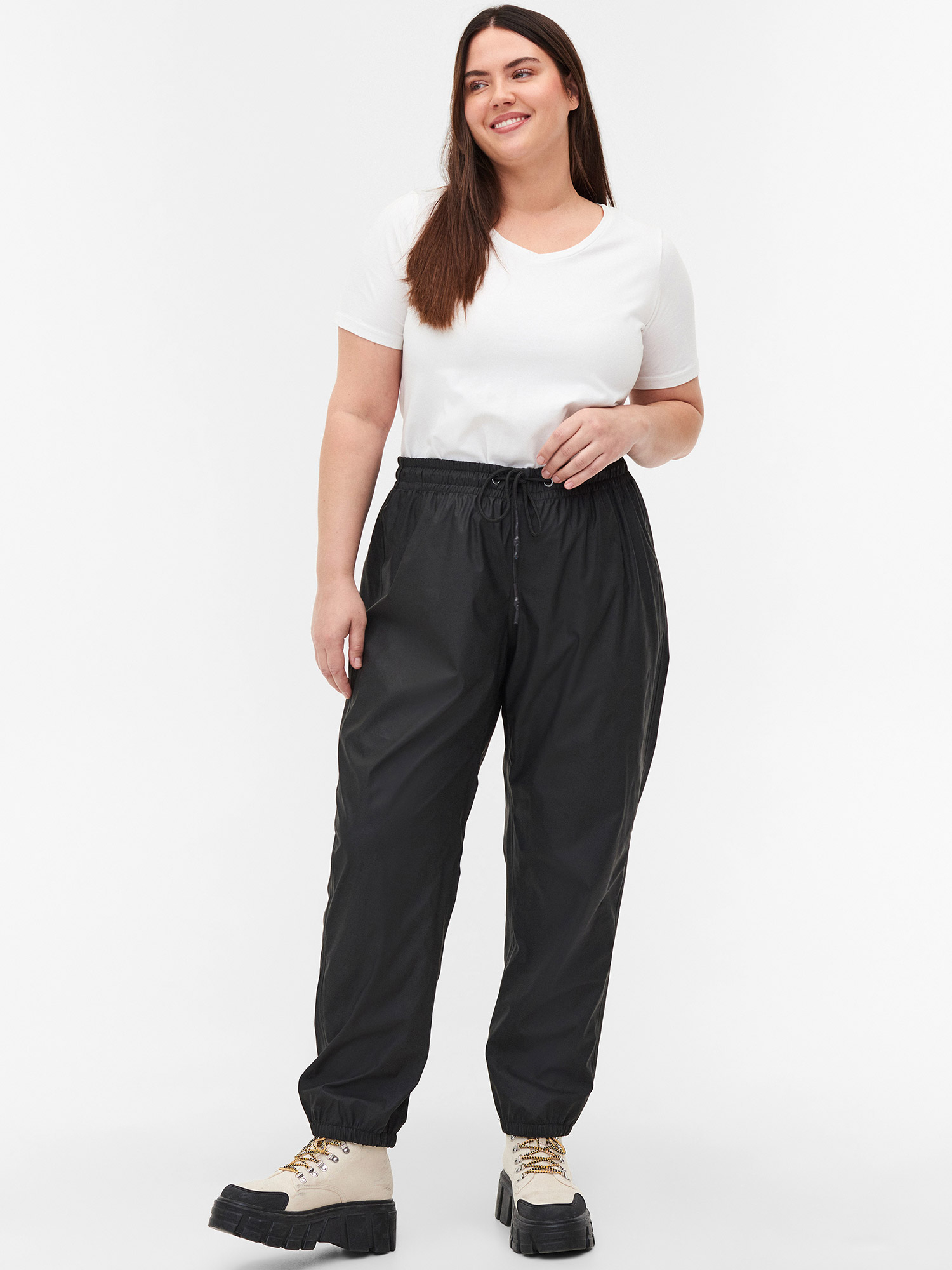 REGNBUKSER - Plus Size Byxor fra Zizzi