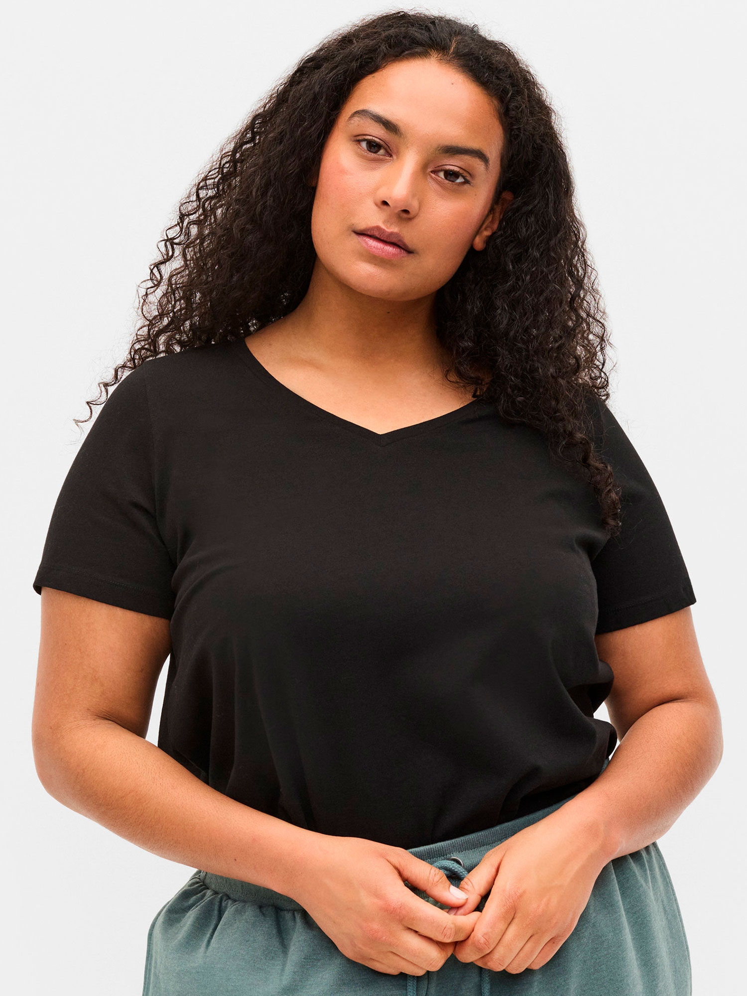 T-shirt fra Zizzi