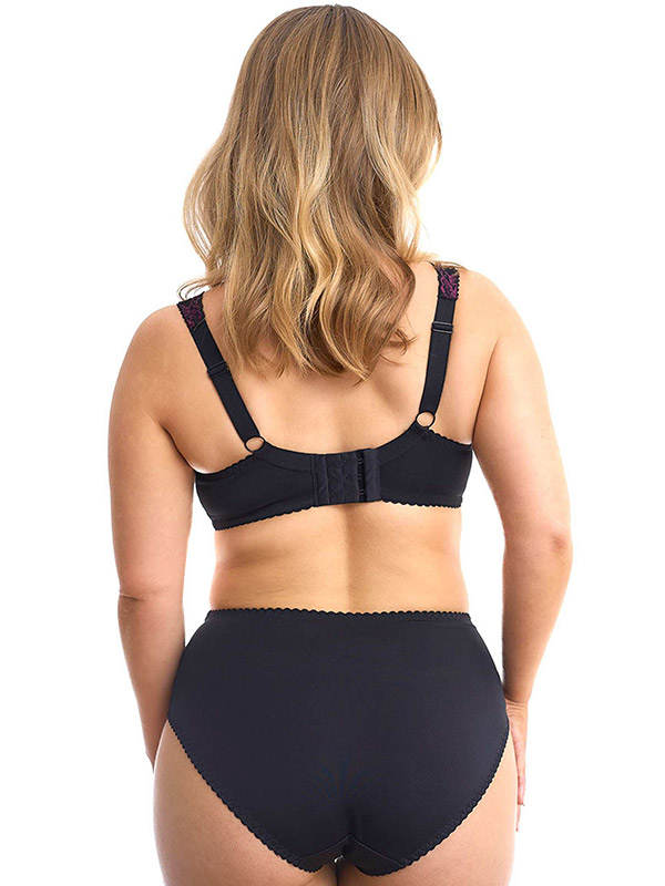 BEATE PLAIN - Plus Size BH med bygel fra Plaisir
