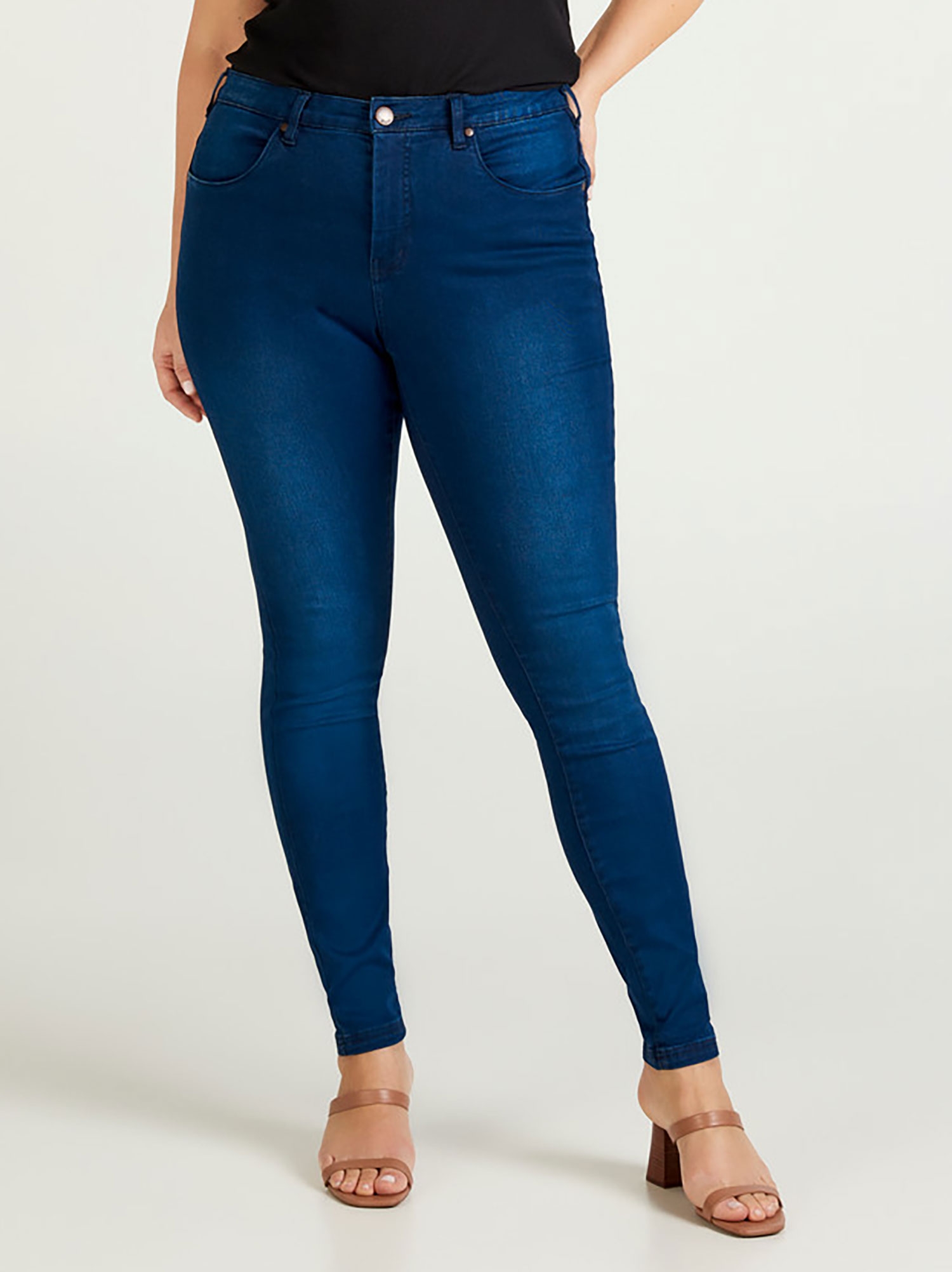 Amy Jeans Med 82 cm Benlängd fra Zizzi