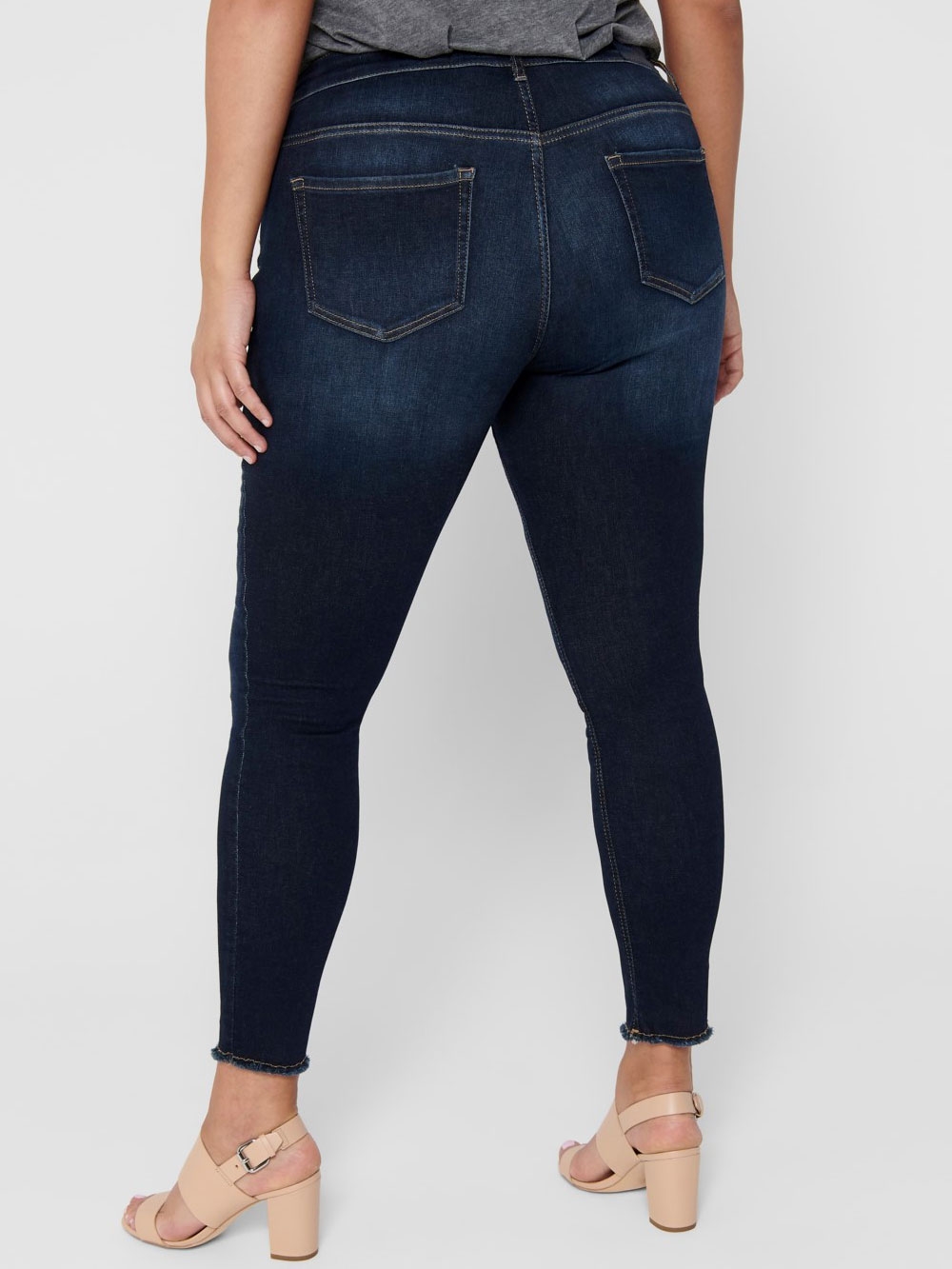 CARWILLY  - Plus Size Jeans fra Only Carmakoma
