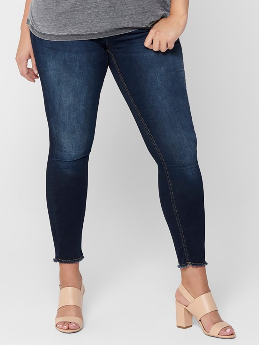 CARWILLY  - Plus Size Jeans fra Only Carmakoma