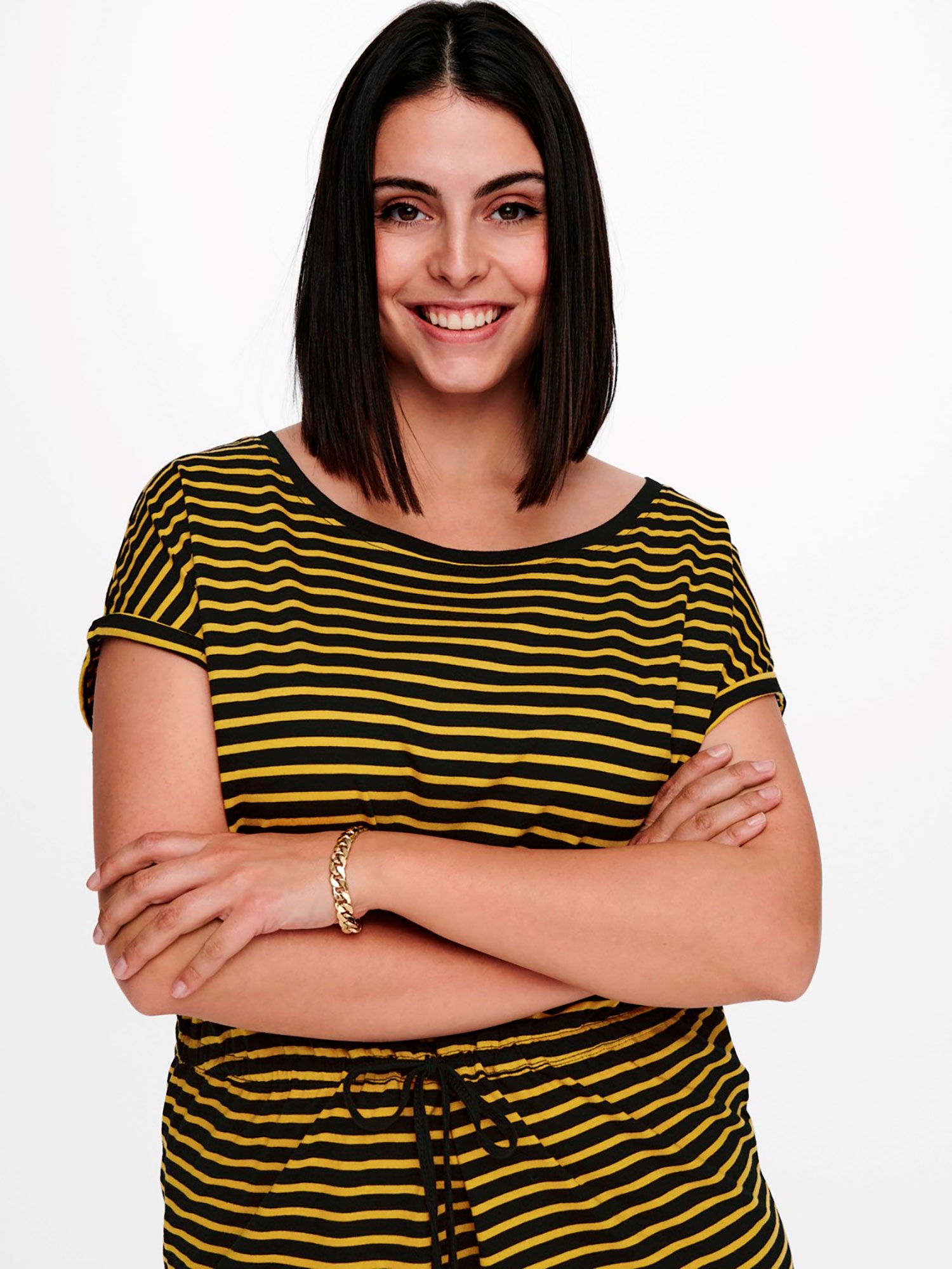 APRIL - Plus Size Klänning fra Only Carmakoma