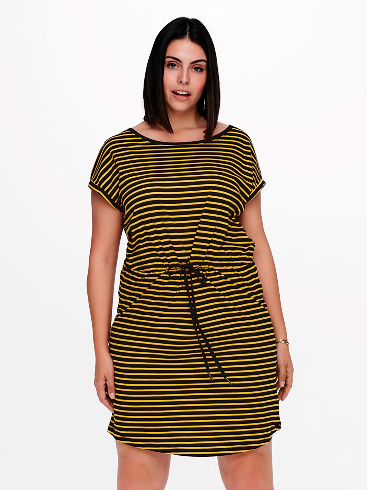 APRIL - Plus Size Klänning fra Only Carmakoma