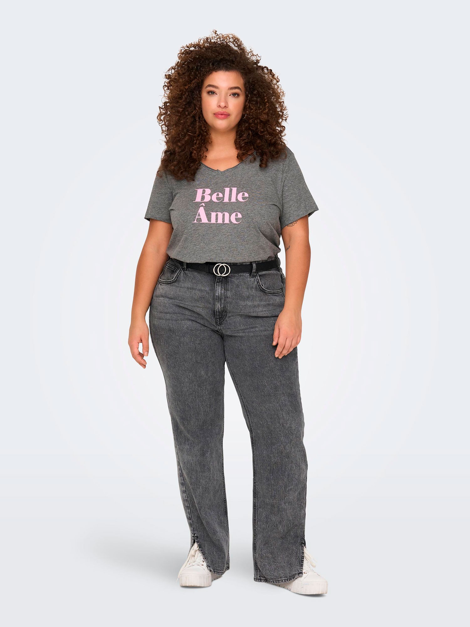 T-shirt fra Only Carmakoma