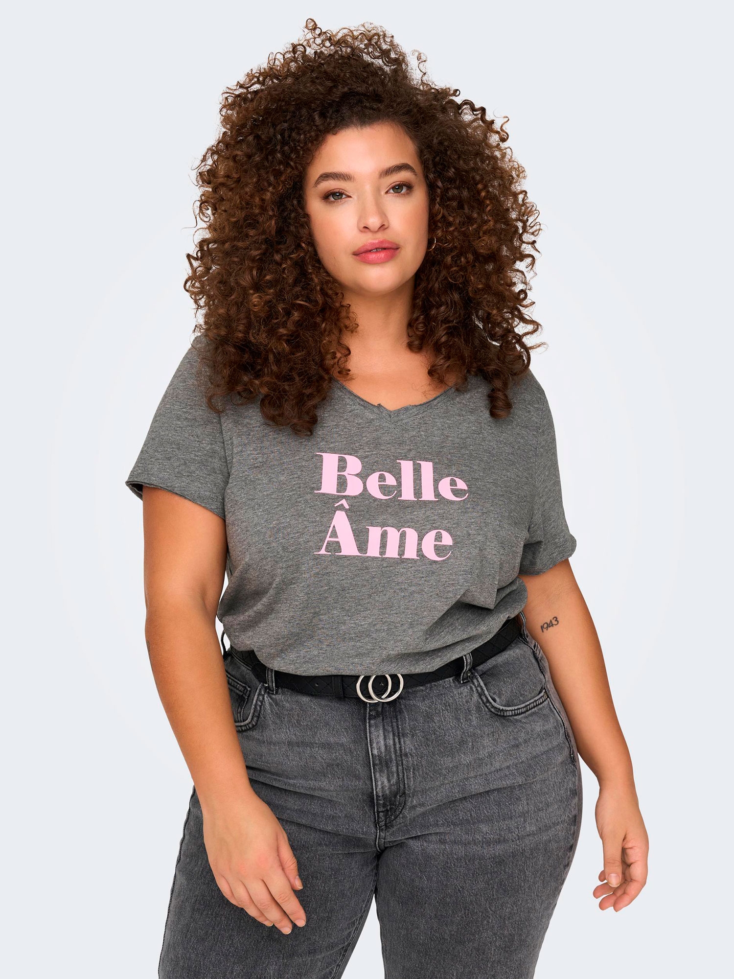 T-shirt fra Only Carmakoma