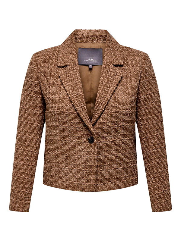 KENNEDY  - Plus Size Jacka fra Only Carmakoma