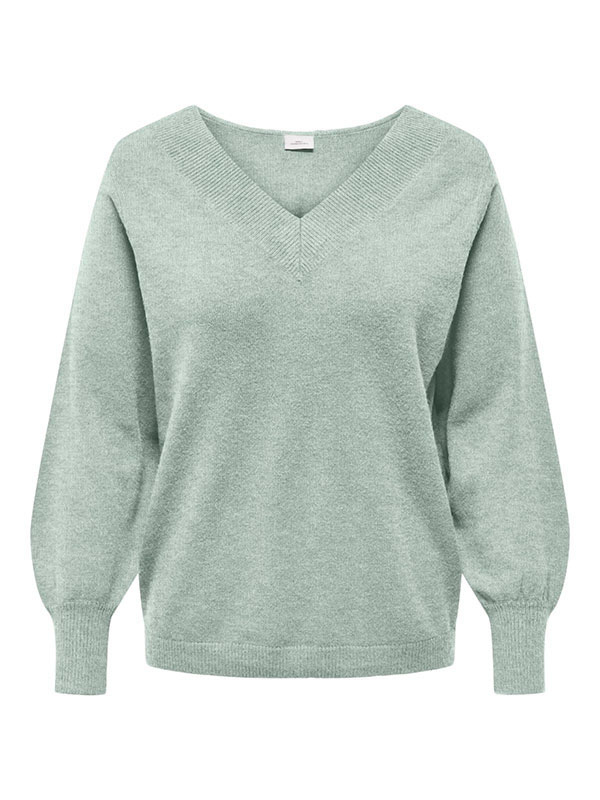 CARIBI - Plus Size Tröja fra Only Carmakoma
