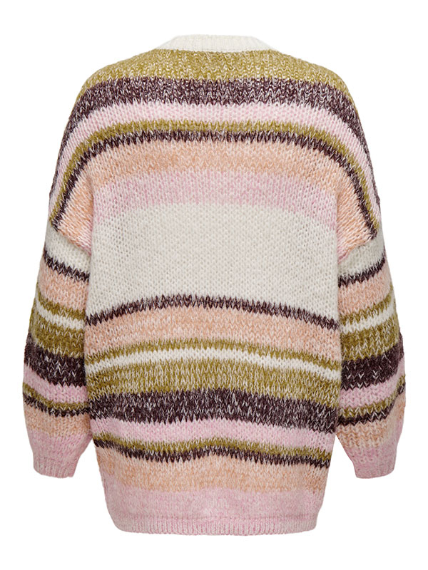 CARALYSSA - Plus Size Kofta fra Only Carmakoma