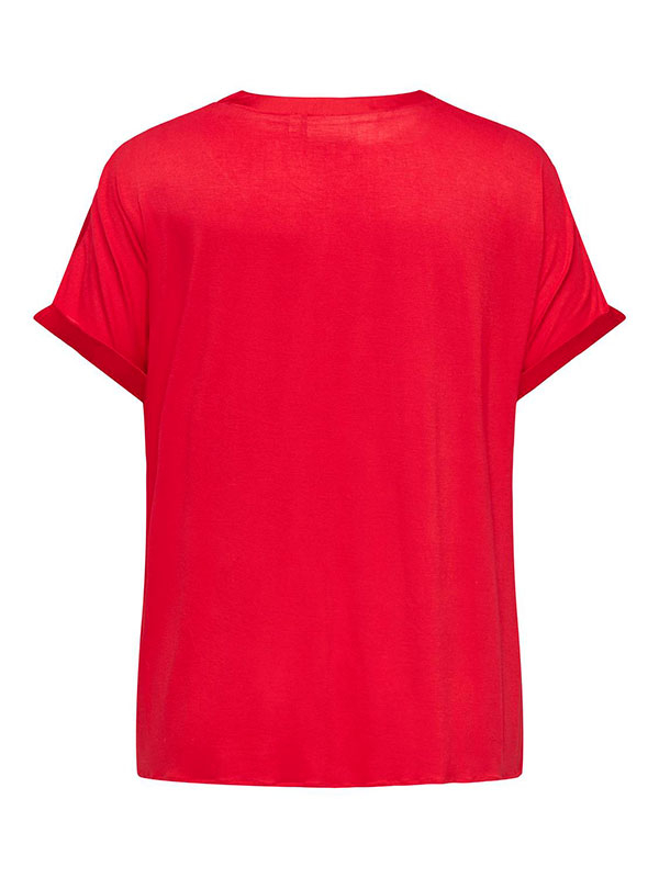 CARBRYNJA - Plus Size Blus fra Only Carmakoma