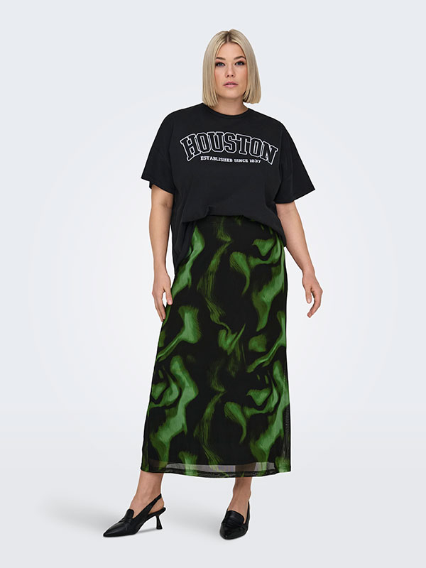 CARFOREST - Plus Size Klänning fra Only Carmakoma