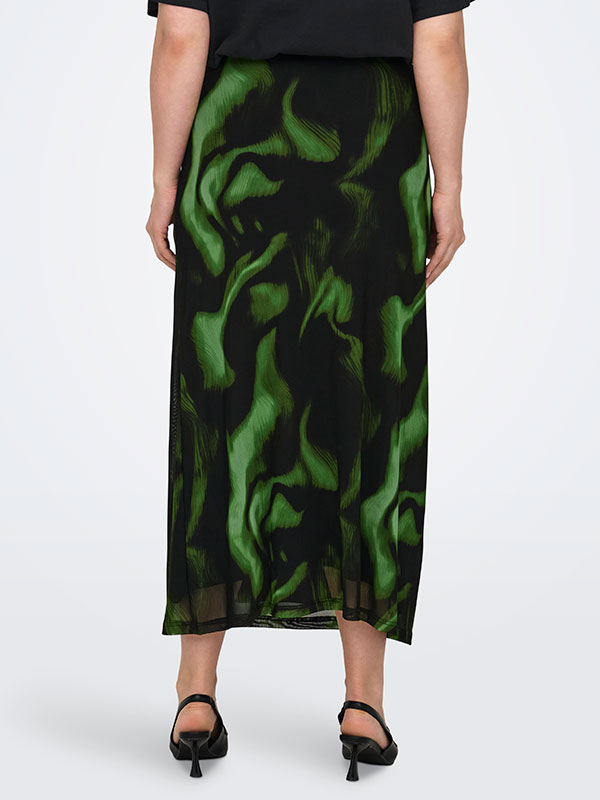 CARFOREST - Plus Size Klänning fra Only Carmakoma