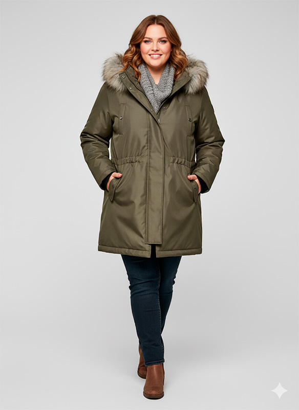 CARIRENA - Plus Size Jacka fra Only Carmakoma