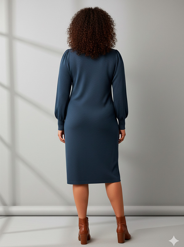 CARKATIA - Plus Size Klänning fra Only Carmakoma
