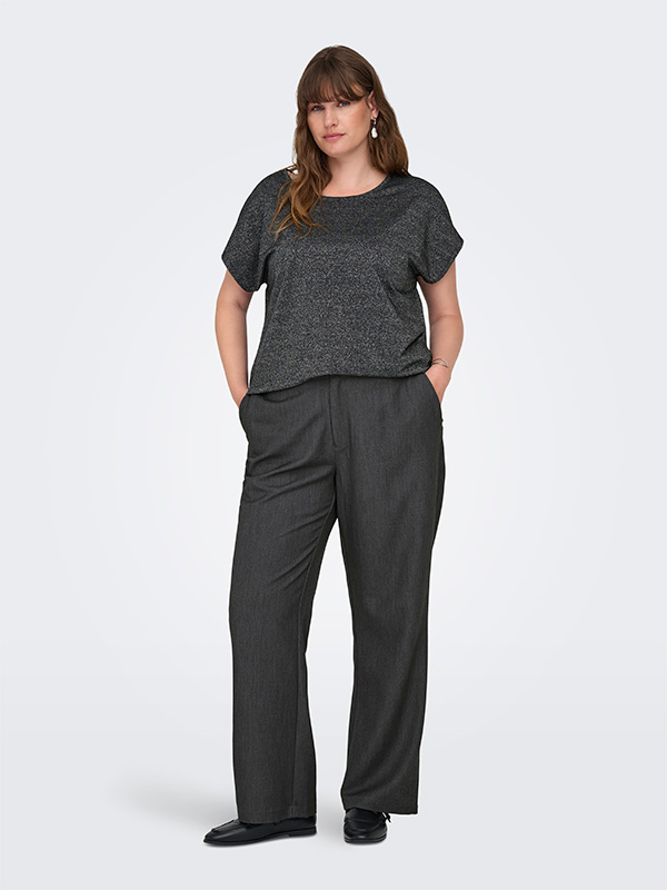CARHATTIE-LANA - Plus Size Byxor fra Only Carmakoma