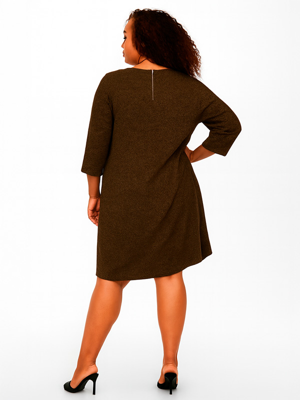 CARMARTHA - Plus Size Klänning fra Only Carmakoma