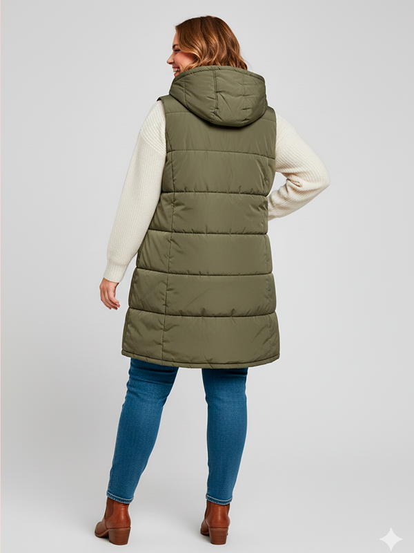CARALINA - Plus Size Väst fra Only Carmakoma