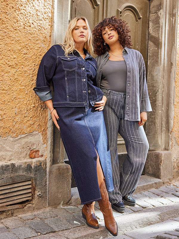 CARVERA - Plus Size Kjol fra Only Carmakoma