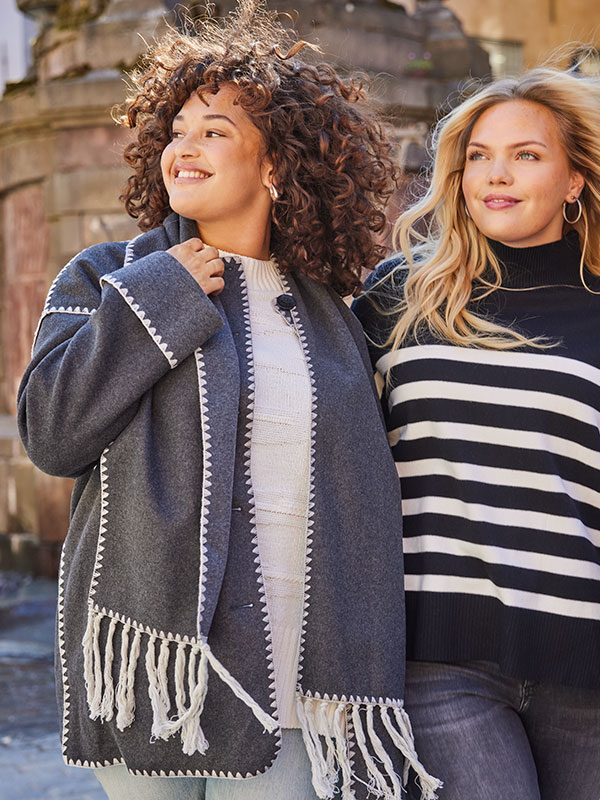 CARELBA - Plus Size Rock fra Only Carmakoma