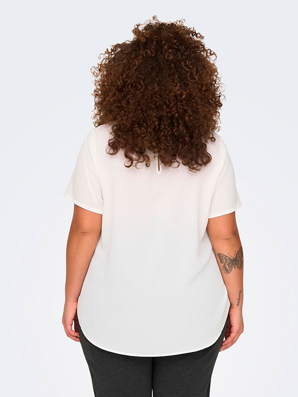 VICA - Plus Size Blus fra Only Carmakoma