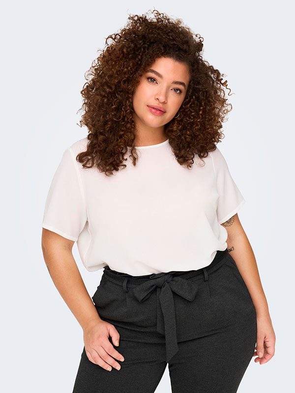 VICA - Plus Size Blus fra Only Carmakoma