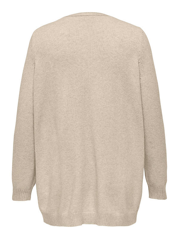CARESLY - Plus Size Kofta fra Only Carmakoma