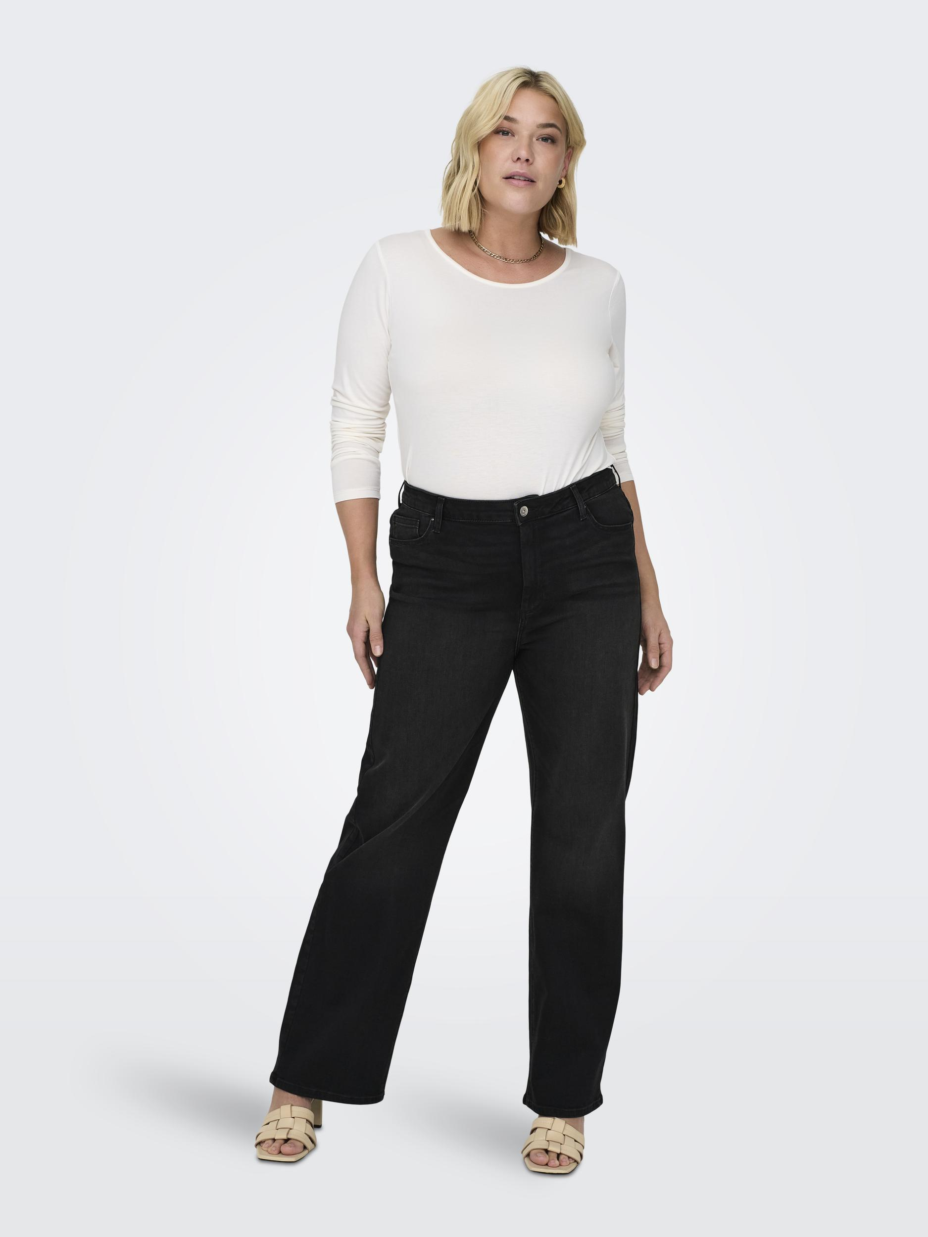 CARWILLY - Plus Size Jeans fra Only Carmakoma