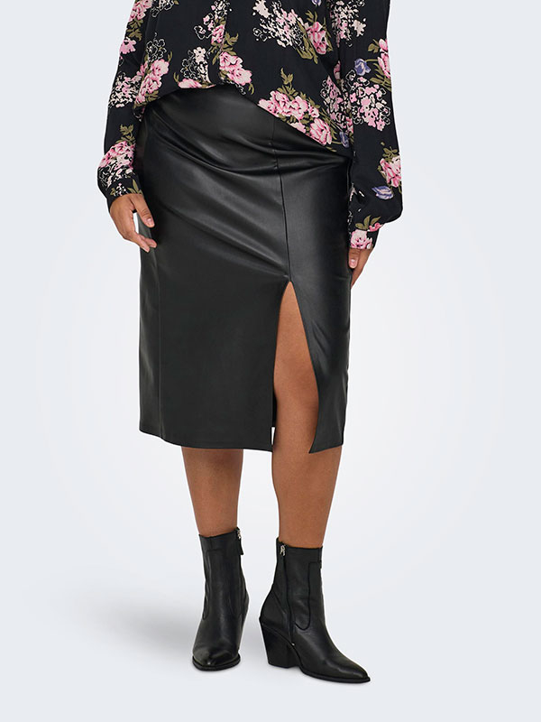 CARHEIDI - Plus Size Kjol fra Only Carmakoma