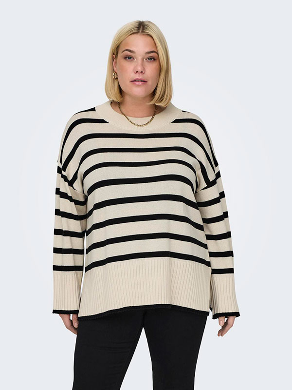 CARHELLA - Plus Size Tröja fra Only Carmakoma