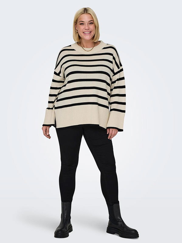 CARHELLA - Plus Size Tröja fra Only Carmakoma