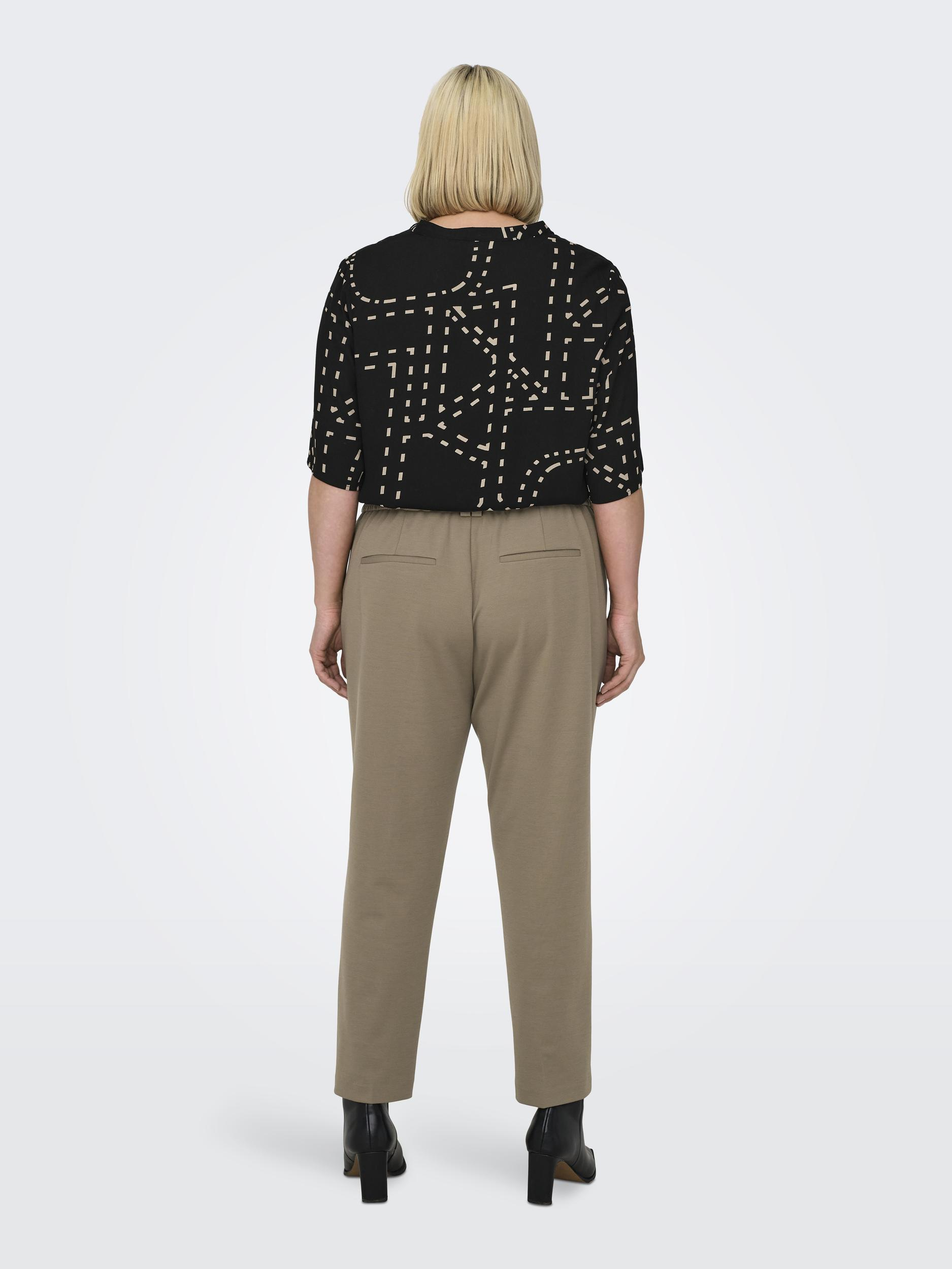 CARPEACH - Plus Size Byxor fra Only Carmakoma