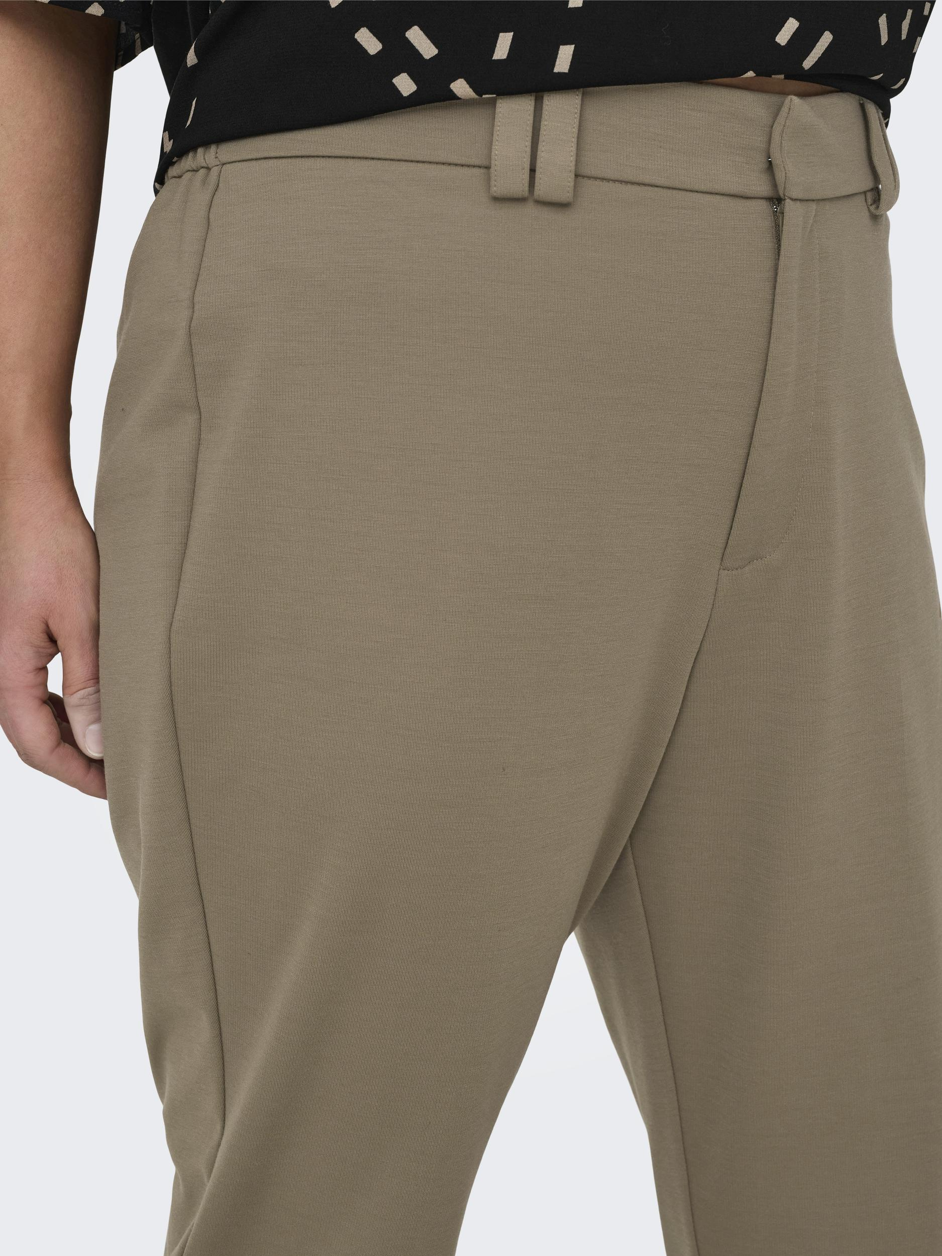 CARPEACH - Plus Size Byxor fra Only Carmakoma