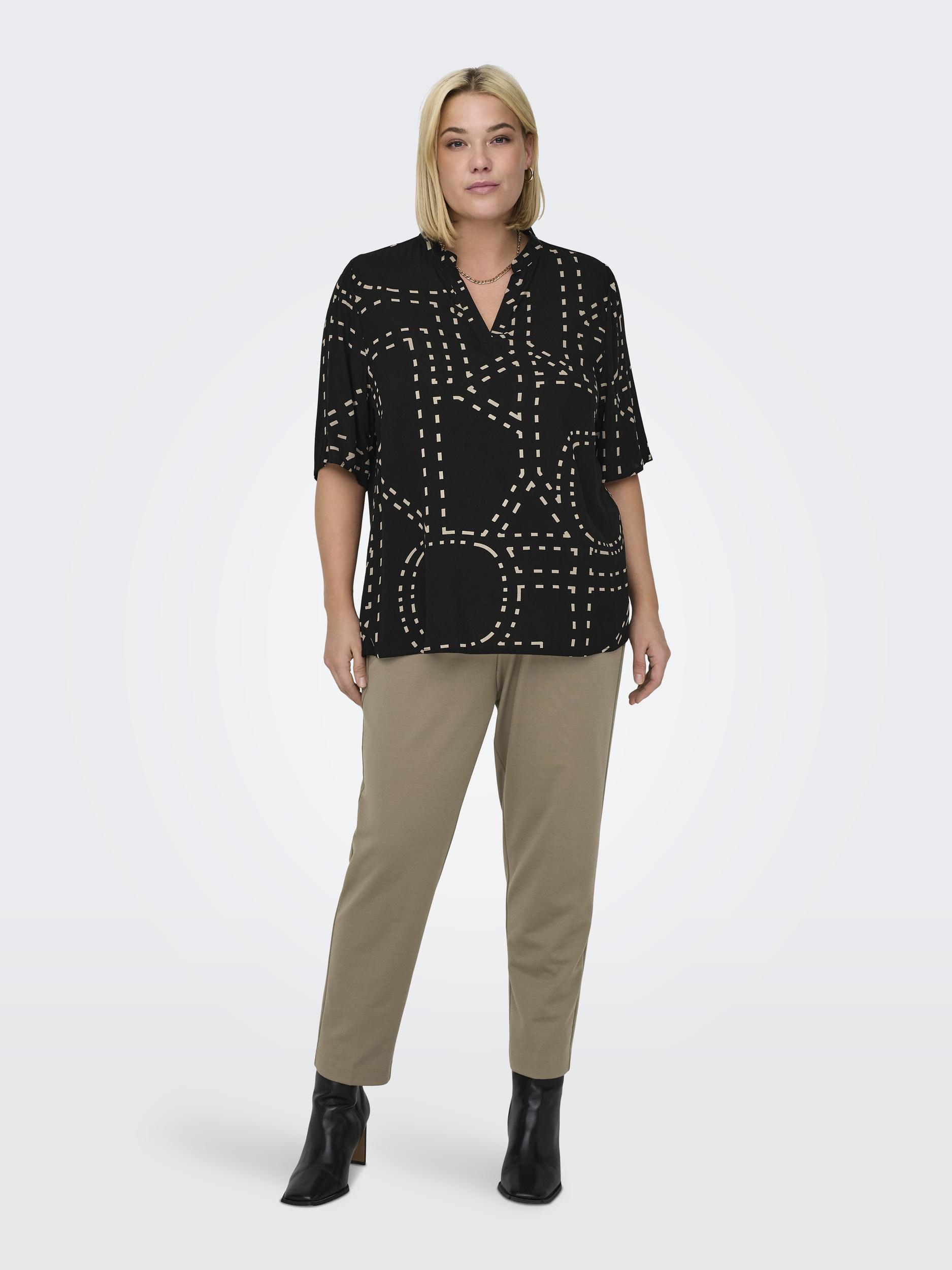 CARPEACH - Plus Size Byxor fra Only Carmakoma