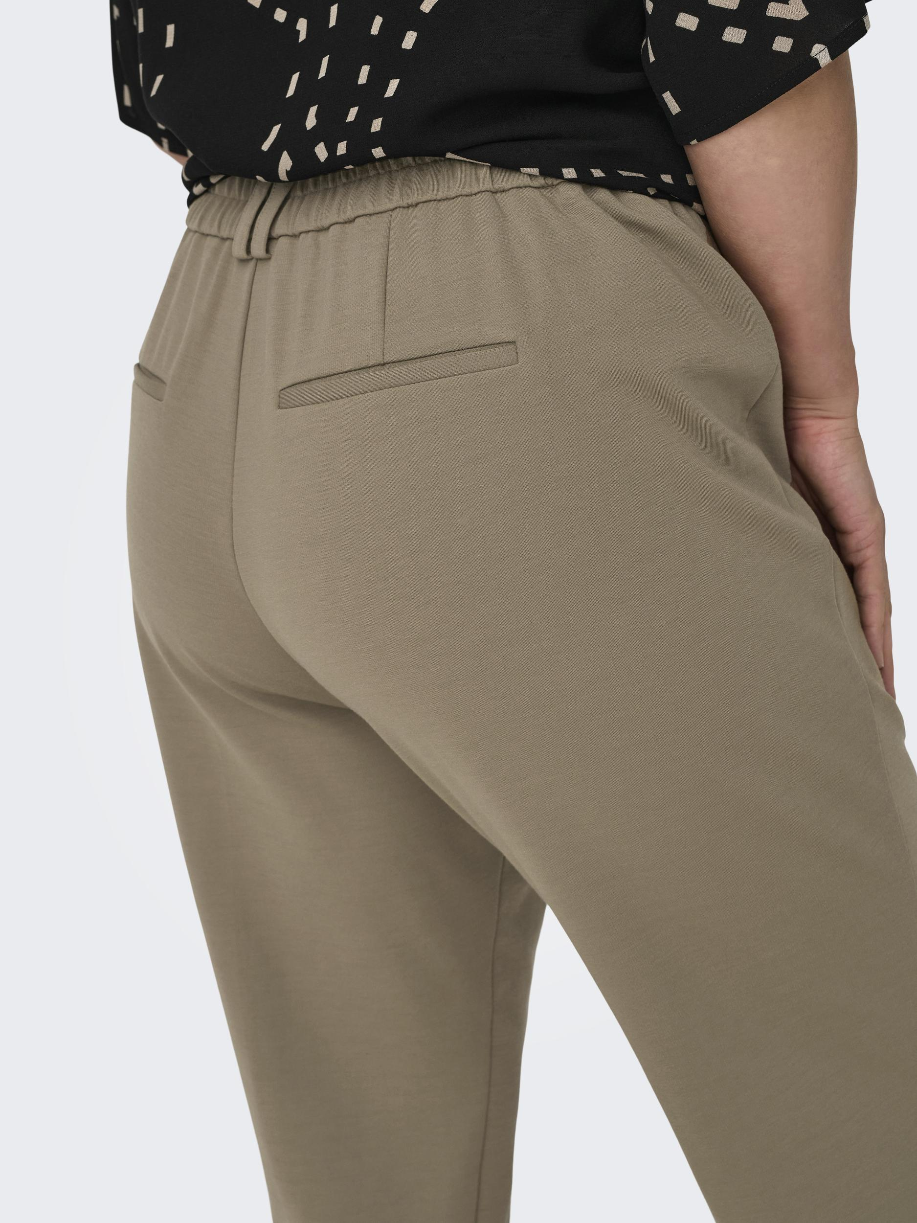 CARPEACH - Plus Size Byxor fra Only Carmakoma