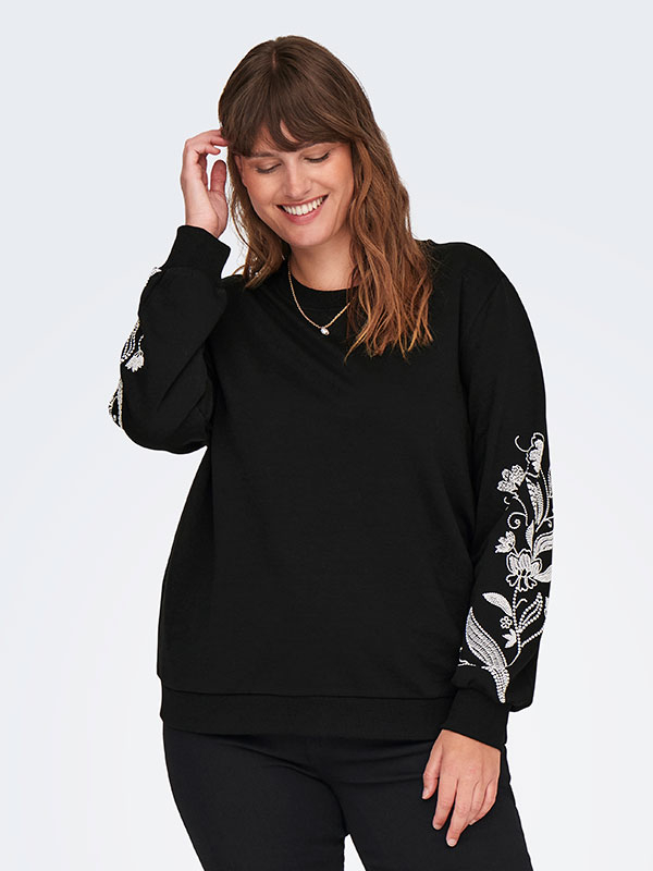 CARSONNY - Plus Size Blus fra Only Carmakoma