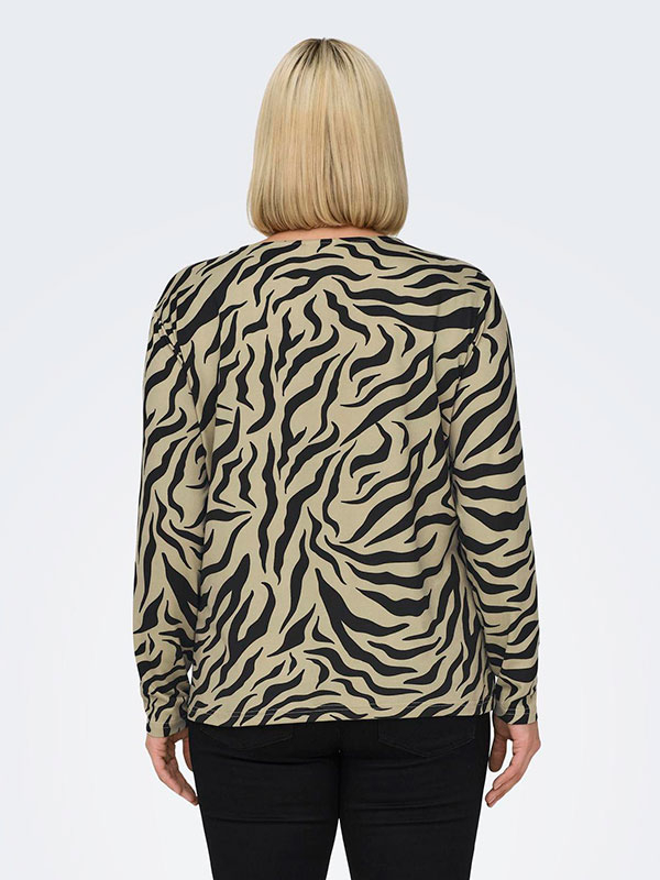 CARCAMILLE - Plus Size Blus fra Only Carmakoma