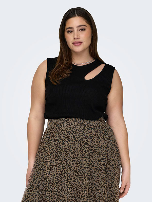 CARFRINO - Plus Size Blus fra Only Carmakoma