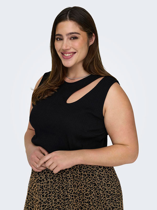 CARFRINO - Plus Size Blus fra Only Carmakoma