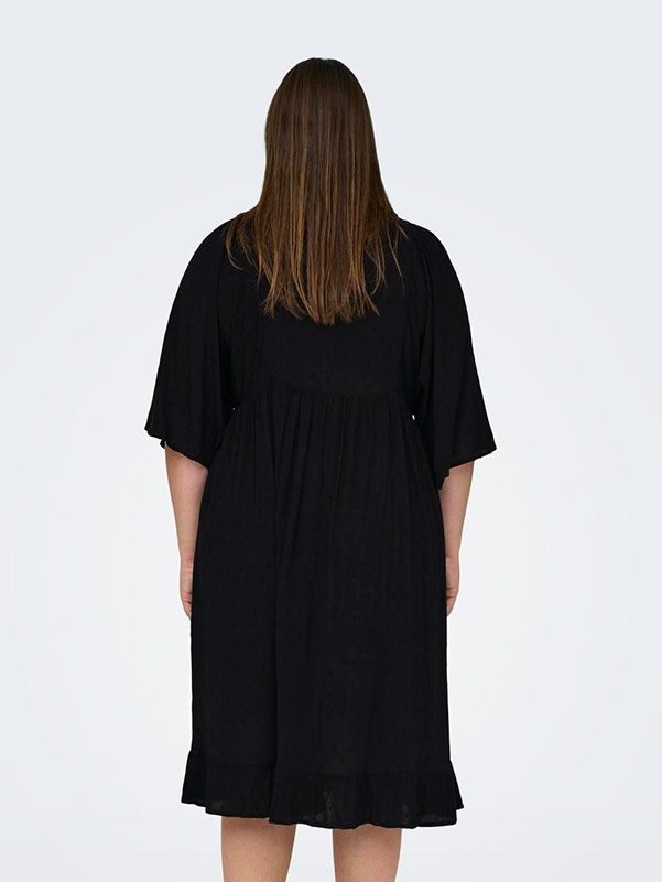CARELEANOR - Plus Size Klänning fra Only Carmakoma