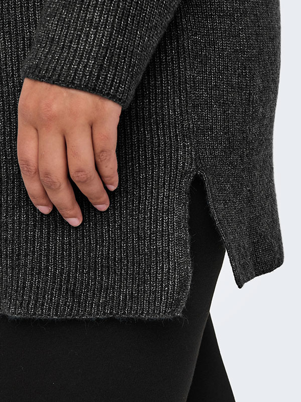 CARKATIA - Plus Size Tröja fra Only Carmakoma