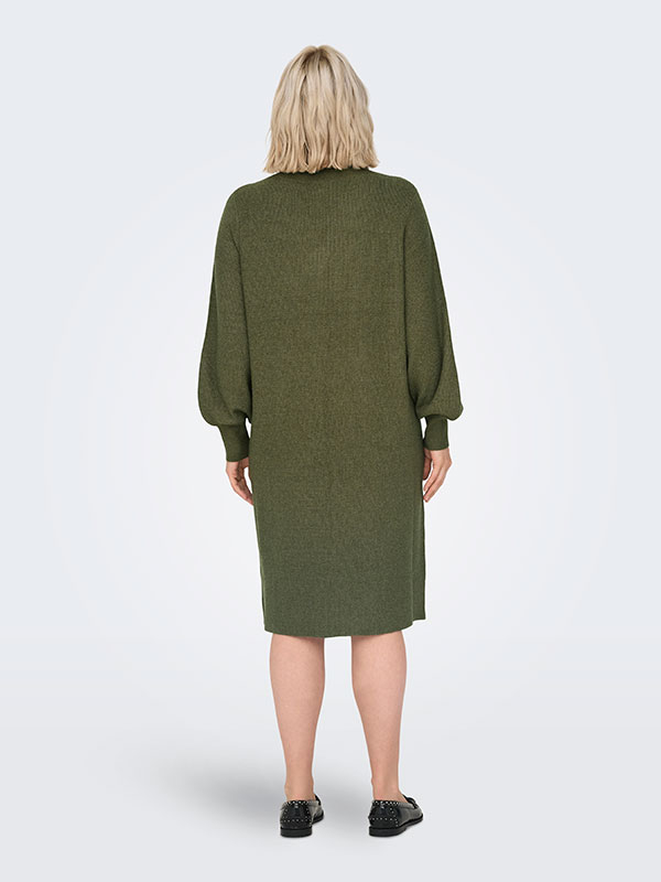 CARKATIA - Plus Size Klänning fra Only Carmakoma