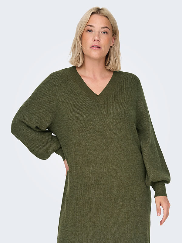 CARKATIA - Plus Size Klänning fra Only Carmakoma