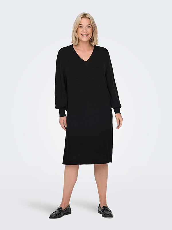 CARKATIA - Plus Size Klänning fra Only Carmakoma