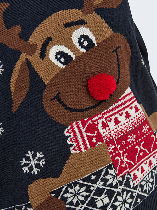 CARXMAS - Plus Size Tröja fra Only Carmakoma