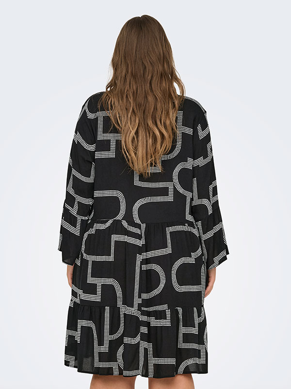 CARMATTE - Plus Size Klänning fra Only Carmakoma