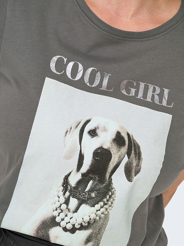 CARRETA - Plus Size T-shirt fra Only Carmakoma