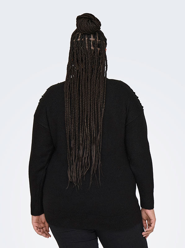 CARALBA - Plus Size Tröja fra Only Carmakoma